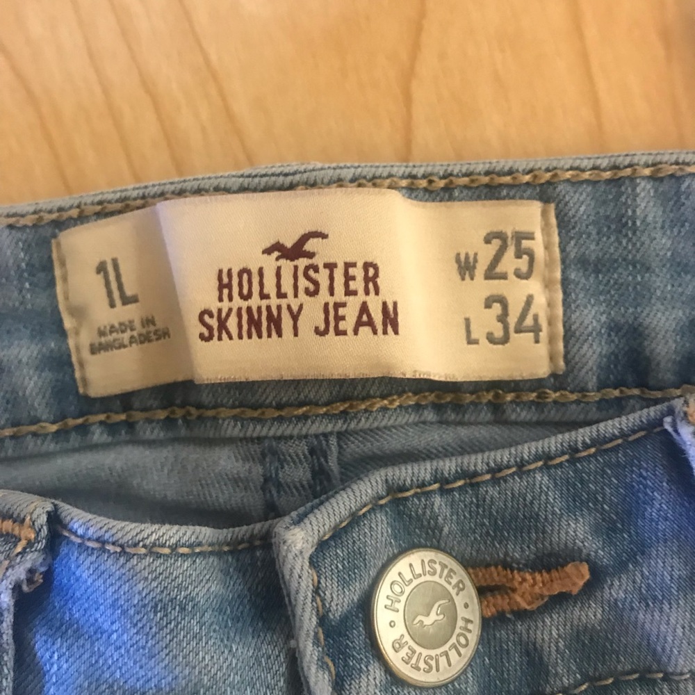 Hollister skinny jeans 1L